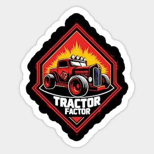 Tractor Factor - EPA Tractor Pride Sticker